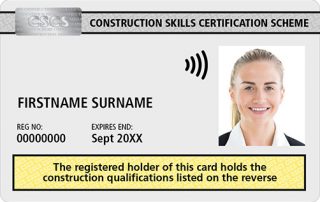 CSCS Card Types - Construction Industry Training