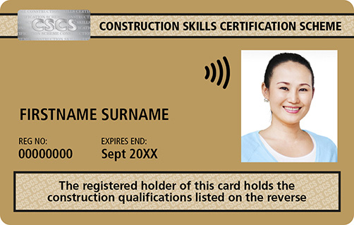 Gold-CSCS-Card-Supervisory