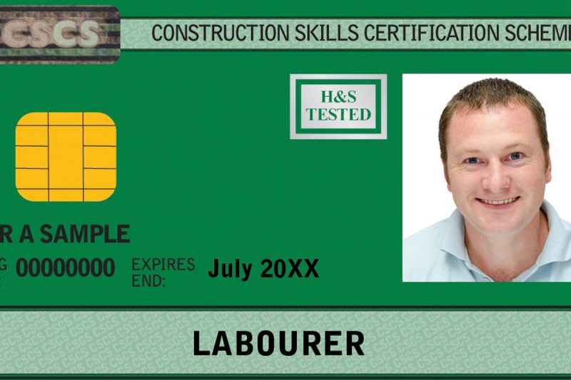 CSCS Card Types - Construction Industry Training